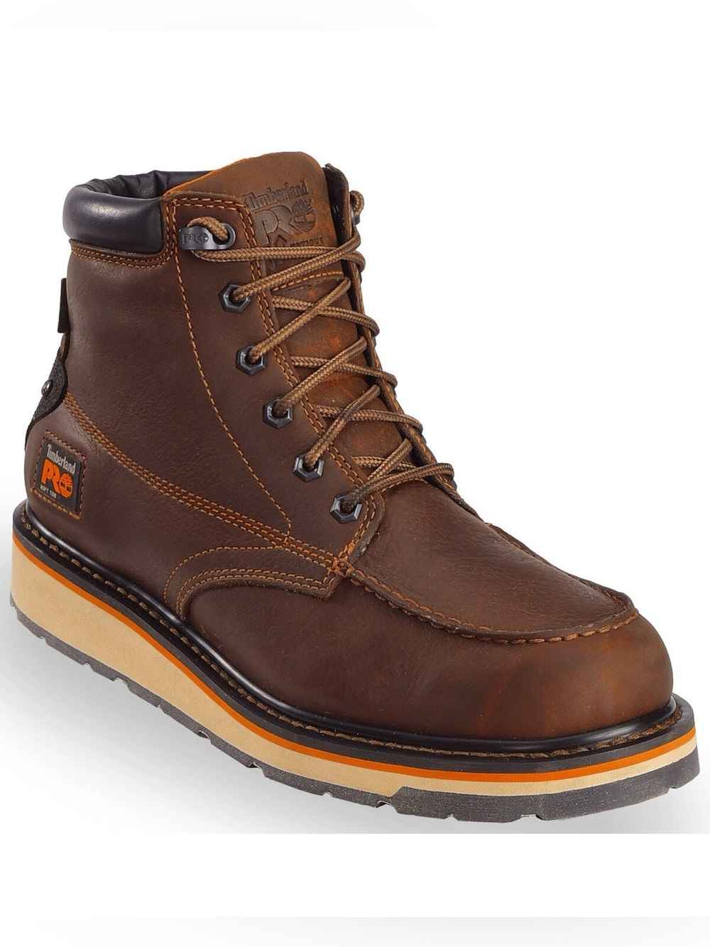 Timberland PRO
Gridworks 6" Moc Soft Toe Waterproof